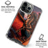 Coppervein Dragon by Ruth Thompson iPhone 16 Pro Clear Case